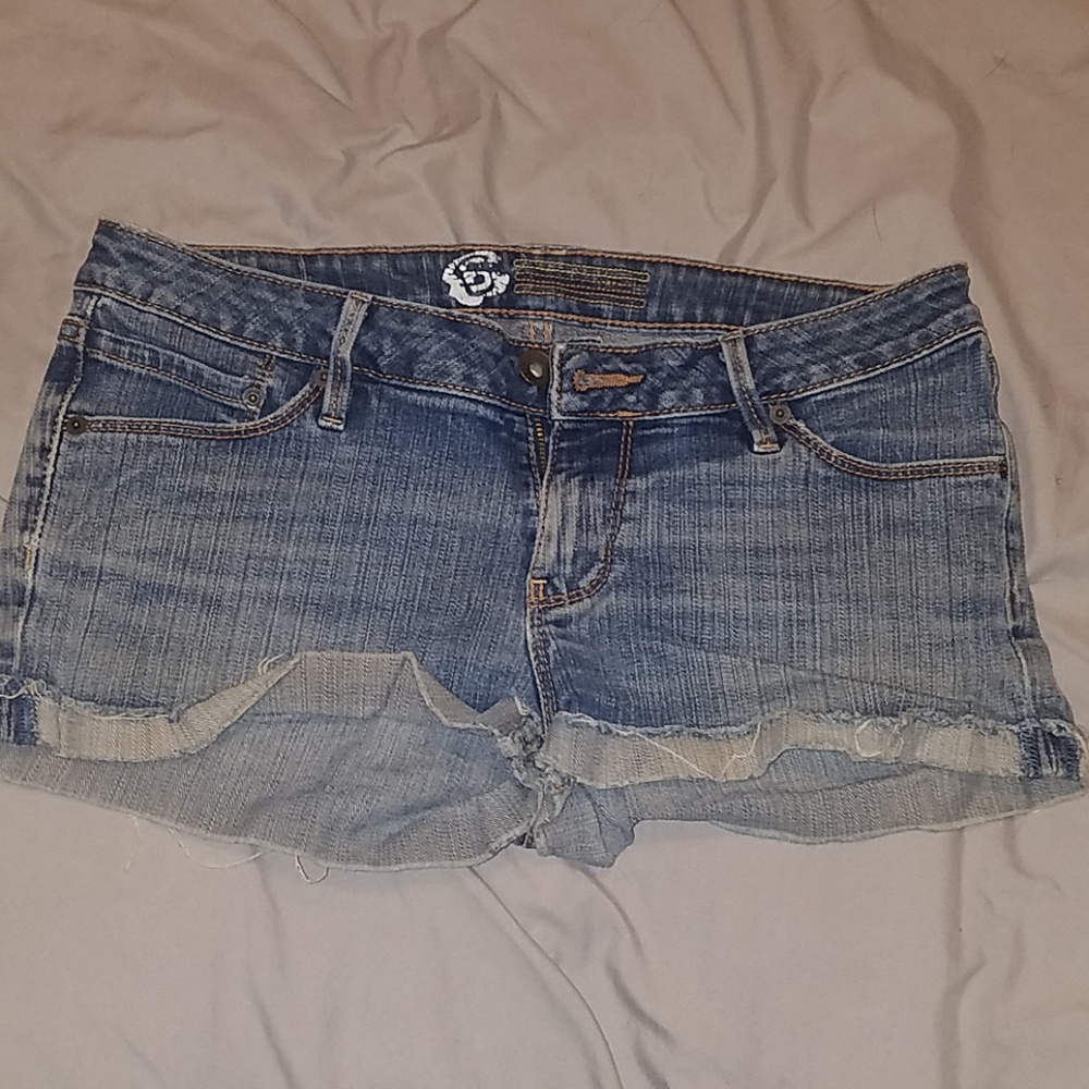 Cut off Jean shorts